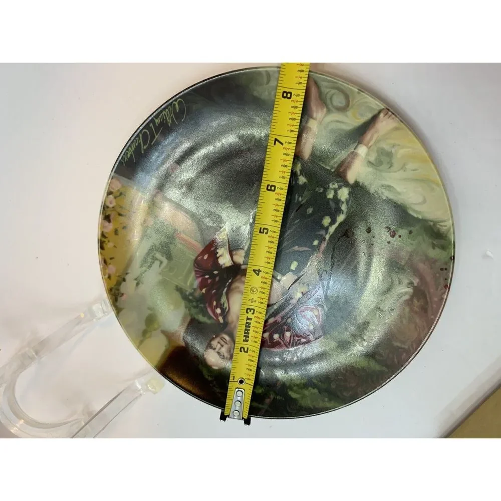 1985 VTG Collector Plate A PUZZLEMENT 1st of 4 in The King and I Serie w/CoA NIB